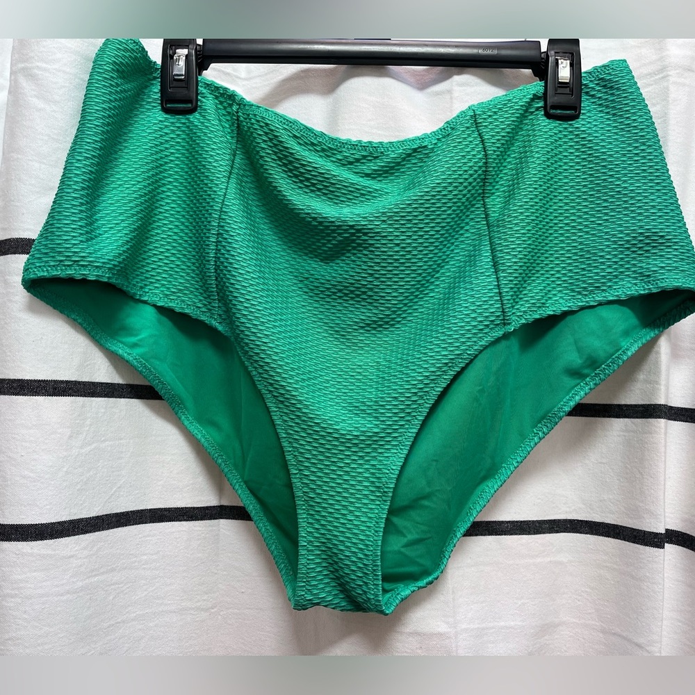 Aerie NWOT High-Waisted Full swimsuit bottoms size xxl